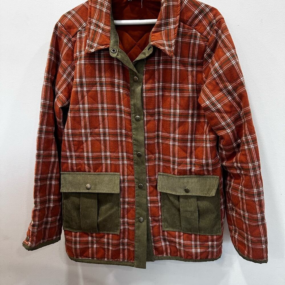 Hem & Thread Olive Green Jacket
